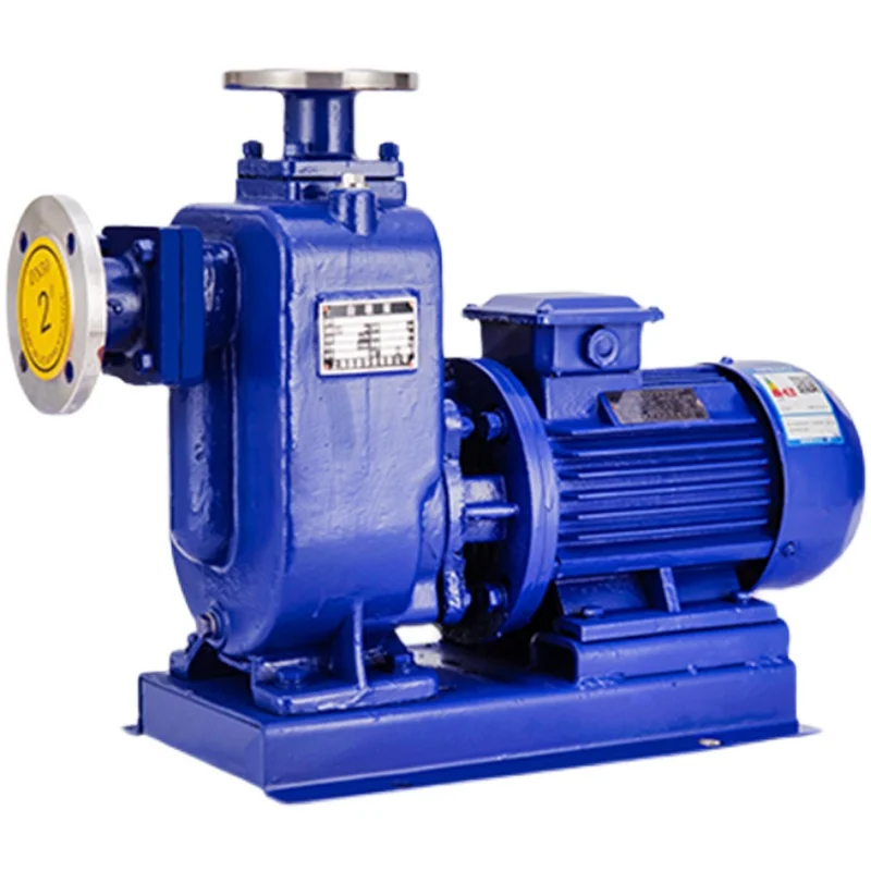 

ZW Non-Blocking Self-Priming Sewage Pump Stainless Steel Explosion-Proof Split Direct Connection