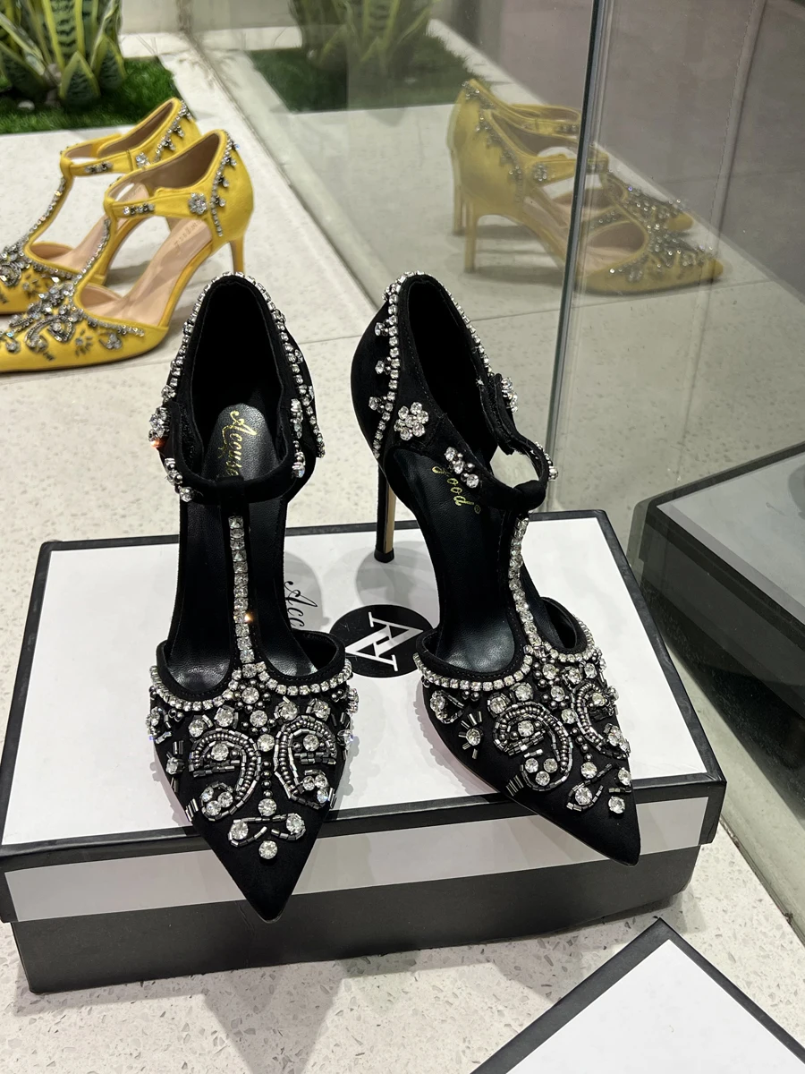 Рисунок 2 - Женские босоножки на высоком каблуке