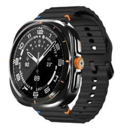 Cinturino Sport in Silicone Rivestito e Custodia Protettiva con Protezione Schermo