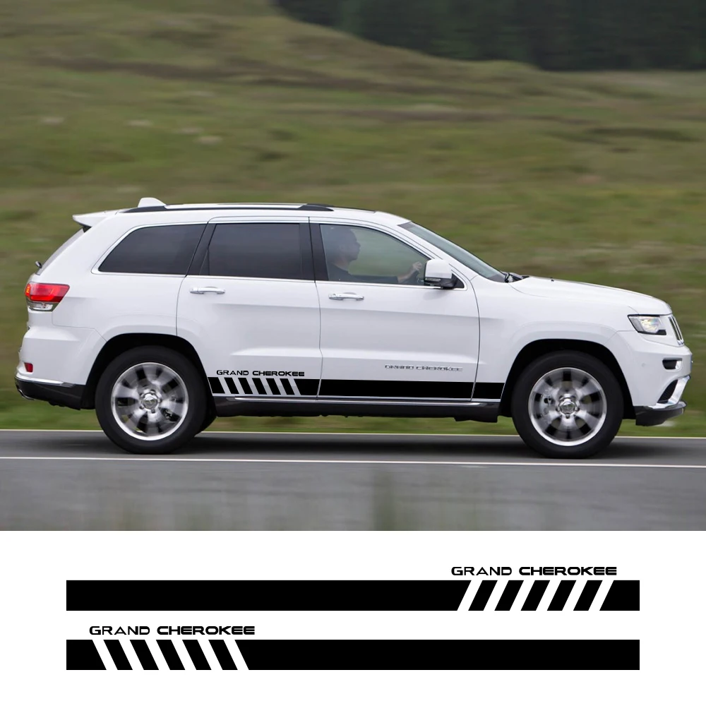 4 PCS Auto Windows Visier Für Jeep Grand Cherokee WK WK2 2011 ~ 2022  Windabweiser Tür Vent Aufkleber Markise Weathershields zubehör - AliExpress