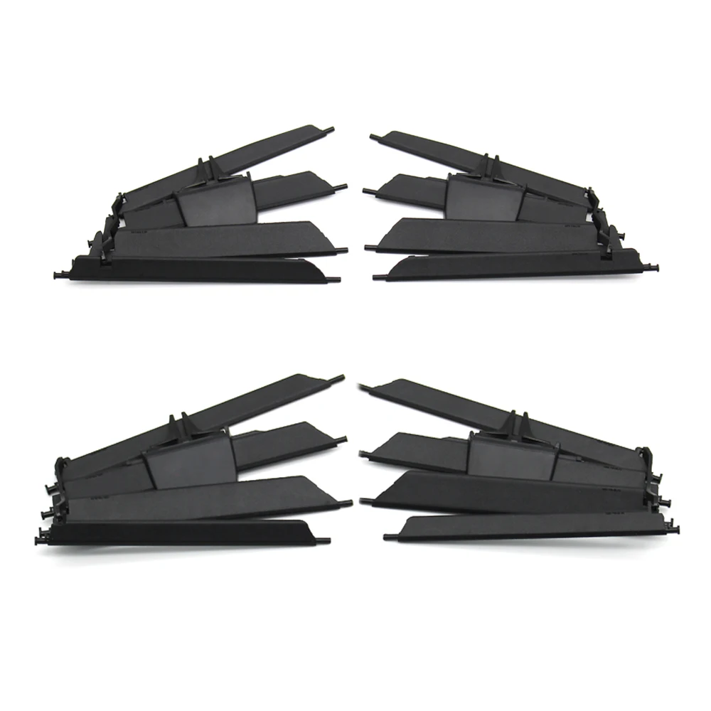 BMW X1 X2 2 시리즈 F48 F49 F39 F45 F46용 LHD RHD 자동차 좌우 중앙 에어컨 AC 벤트 그릴 블레이드 슬라이더 수리 키트