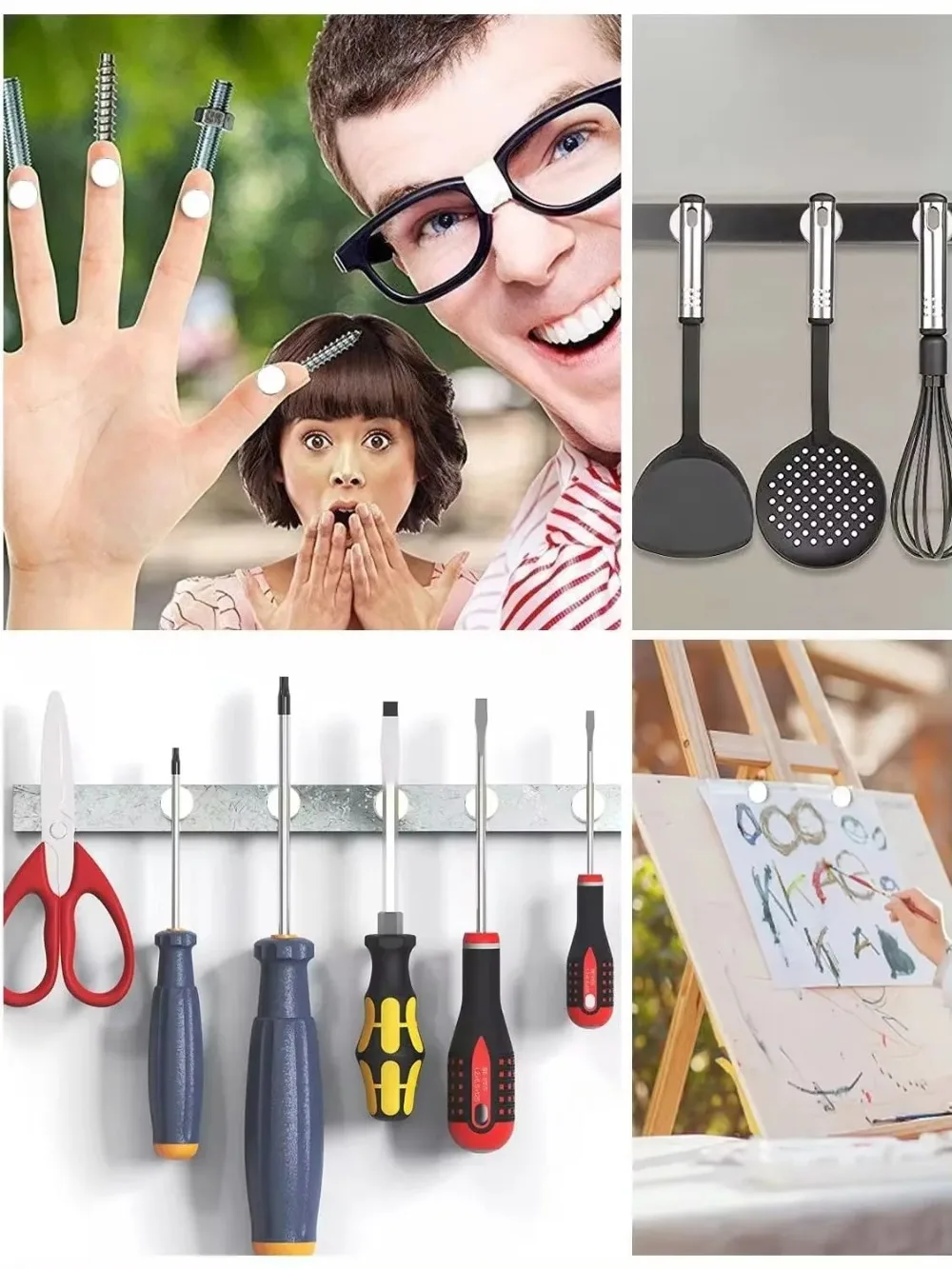 원형 자석, 미니 냉장고 자석 디스크, 화이트보드, 사물함, 냉장고, DIY 공예용