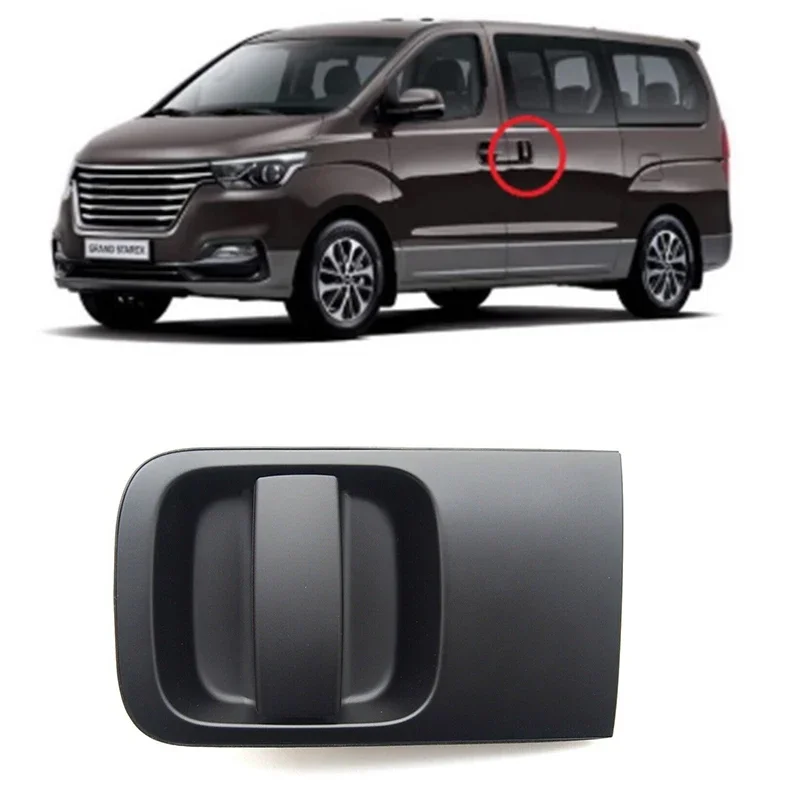 

For H yundai MPV H-1 Wagon Starex H1 2007-2015 Middle Left right outside door handle Door knob 83650-4H100 83660-4H100