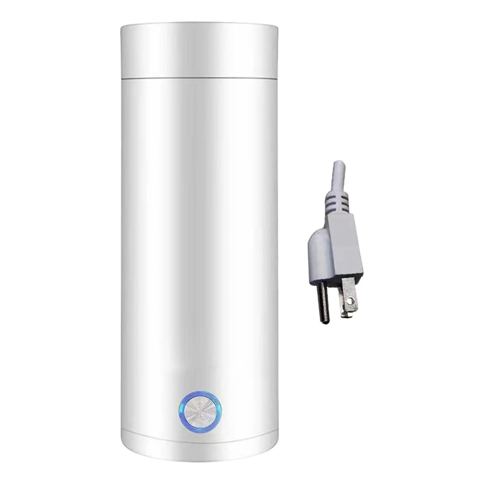 Portable Electric Kettle Hot Water Boiler Bottle US Adapter Small