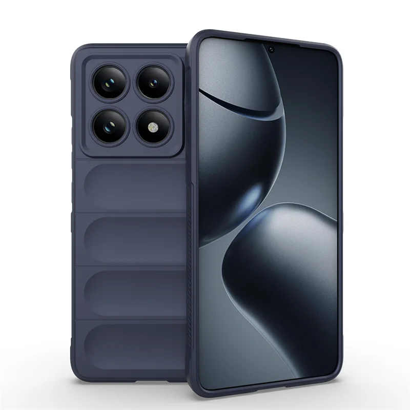 Luxury Soft Silicone TPU Back Bumper - Skin-Friendly Protective Case Cover