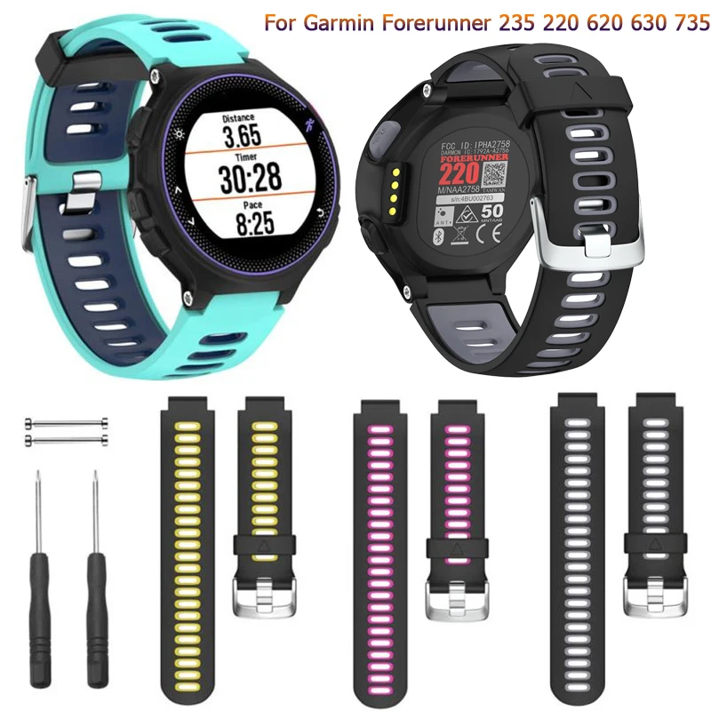 735xt How To Change Strap On Garmin Forerunner 235 Replacement