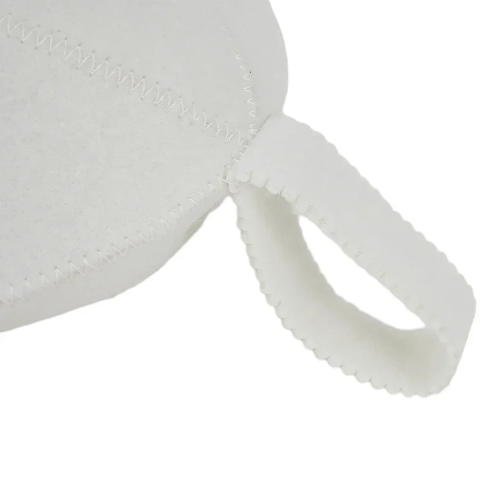 Anti Heat Sauna Hat Thicken Wool Felt Shower Cap Hair Quickly Drying Towel Hats Head Protection
