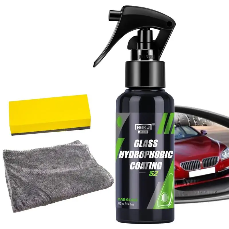 

Car Windshield Coating Rainproof Agent Auto Glass Film Coating Agent Waterproof Anti Fog Spray Water Repellent Spray For Car