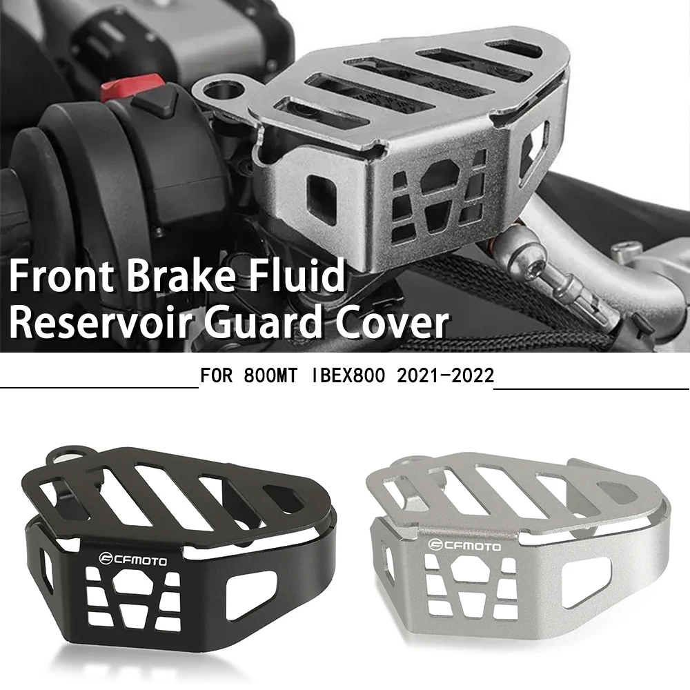 

Motorcycle Front Brake Fluid Cylinder Reservoir Guard Oil Cap Cover Protector For CFMOTO 800MT 800 MT IBEX800 IBEX 800 2021-2022