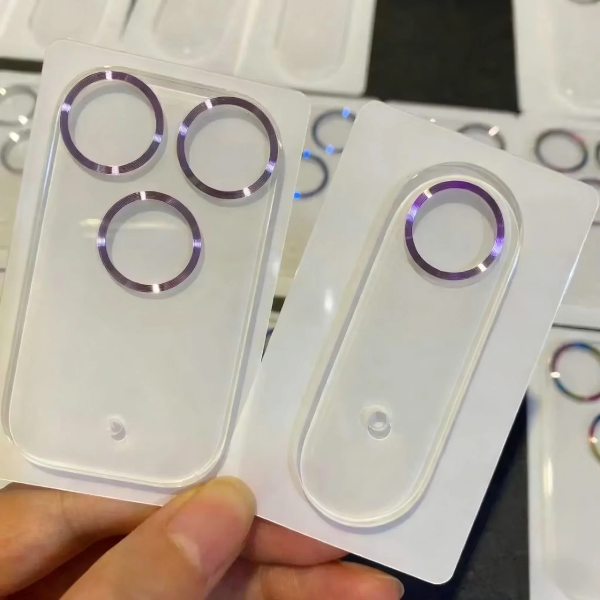 Premium Lens Protector: Full-Cover Anti-Scratch HD Back Camera Tempered Glass