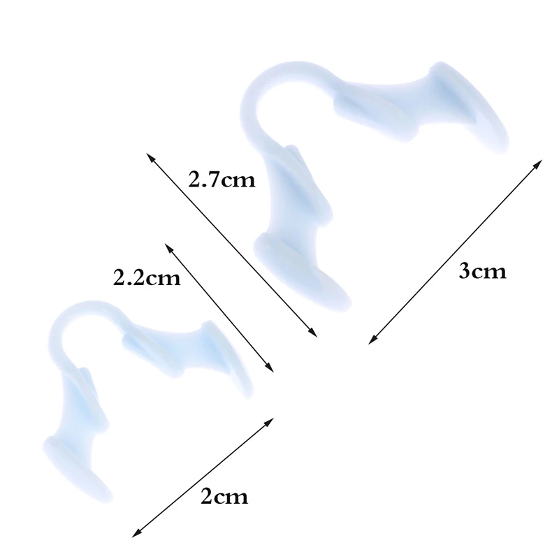 Anti-Snoring Nose Clip Snore Prevention Gadget 1Pc stop snoring nose clip