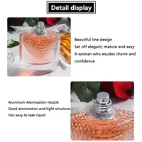 Parfum de luxe pour femmes de haute qualité, phéromone fraîche en mouvement, véritable amour Rose, durable, frais, naturel, romantique, cour d'attractive 5