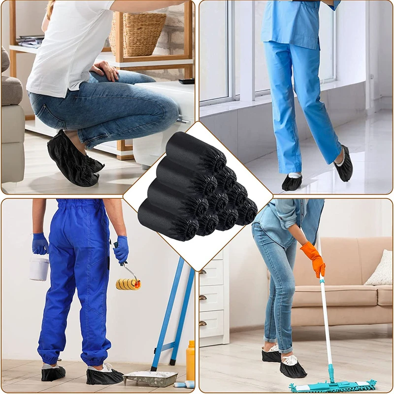 Рисунок 6 - одноразовые чехлы для обуви