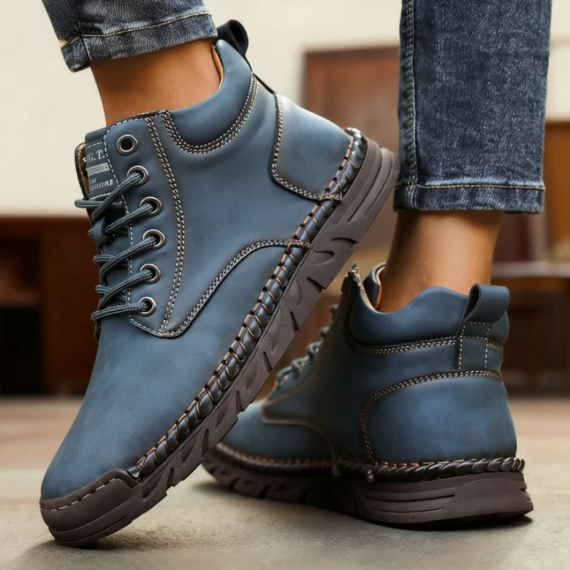 Womens Loafers Breathable Slip on Italian Walking Shoes Handmade Leather Casual Sneakers 2025 Hot Sale Moccasins Outdoor Shoes