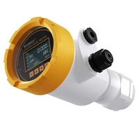 เรดาร์ระดับ 4-20mA LCD เรดาร์ระดับ RS485 0-20m เซ็นเซอร์ระดับน้ํา DC 24V เครื่องส่งสัญญาณระดับของเหลว 2