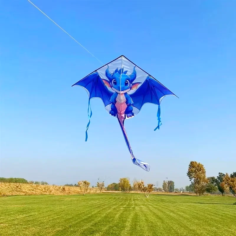 Free shipping dragon kites flying toys for children kite line professional wind kites Outdoor games inflatable toys novelty toys 5