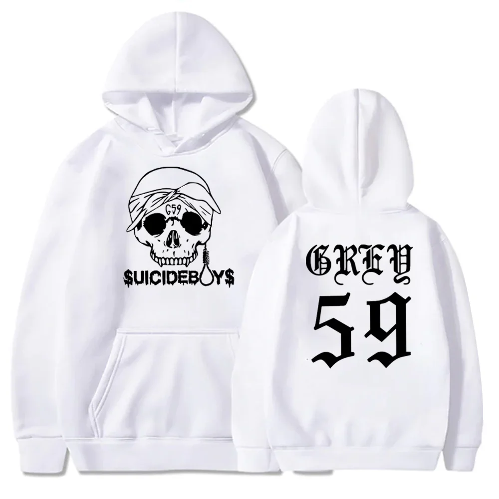 Suicideboys G59 Hoodie Suicideboys Merch Vintage Style Sweatshirt Gift for Suicideboys Fan Pullover Tops Streetwear 2