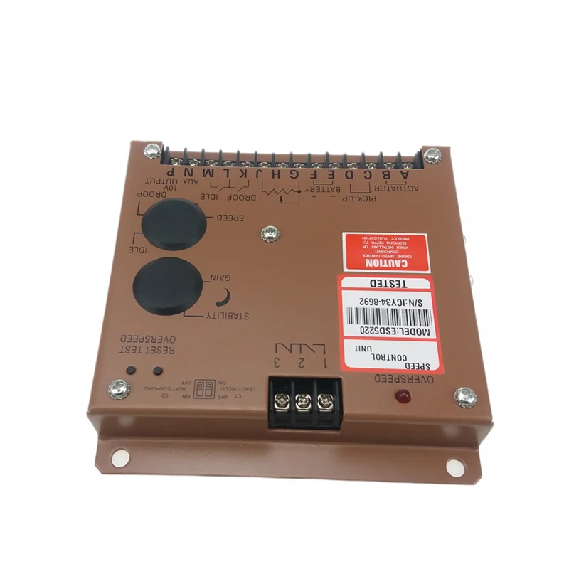 

ESD5220 Engine Speed Control Unit Governor Controller for Generator