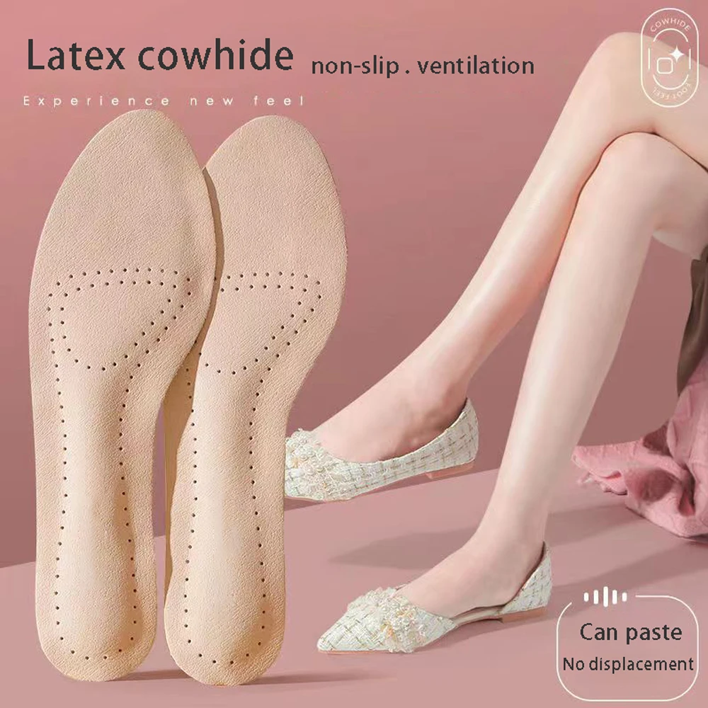 1 Paar selbstklebende Sandalen-Einlegesohlen, rutschfest, atmungsaktiv, schweißabsorbierend, Schuhe mit hohen Absätzen, rutschfeste Aufkleber, weicher Einsatz, Schuhpolster – Detail 2