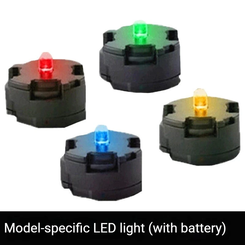 Universelles magnetisches Induktions-LED-Lichtset mit Batterie im Lieferumfang enthalten für MG Rx-78 Rx-93 Jesta 00q Exia 00r Modellbausatz-Zubehör