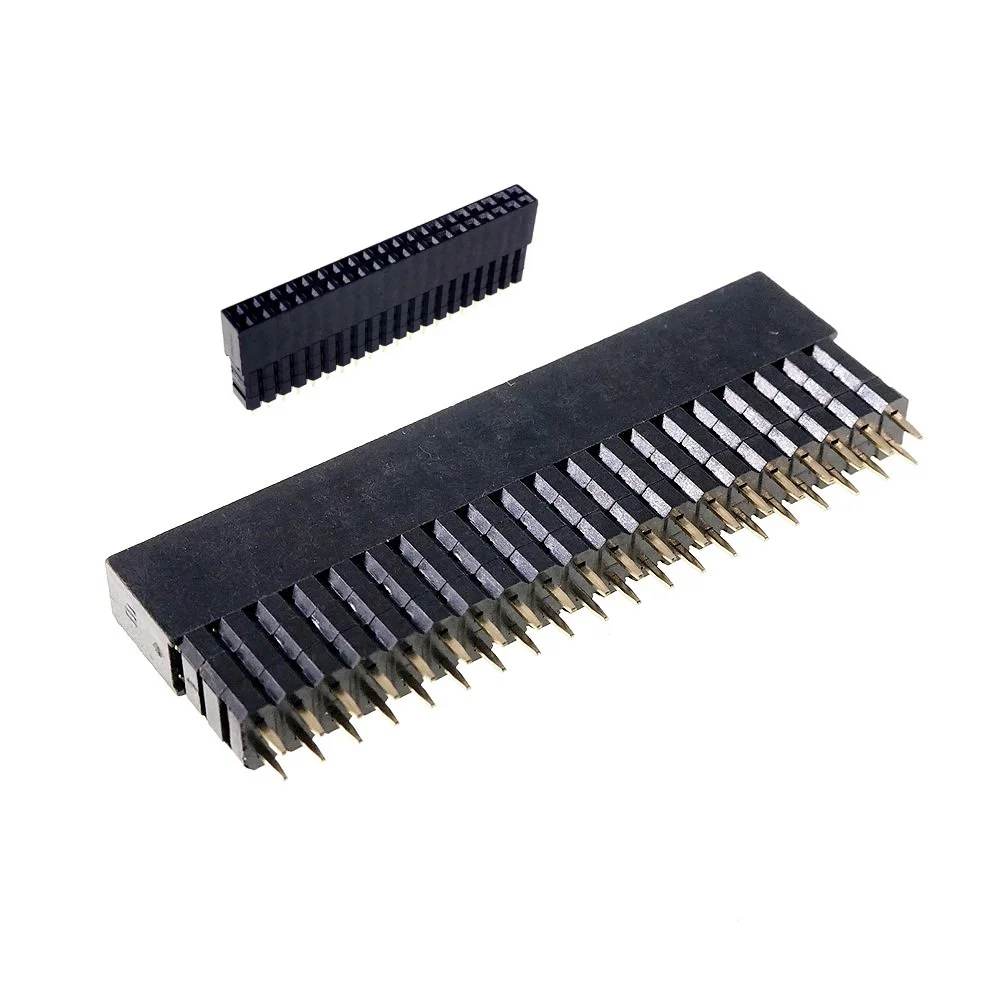 Electronic Component Header Aexit 2mm Pitch 2x20Pin Double Row Female ...