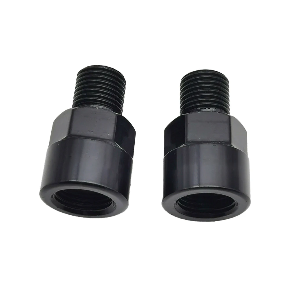 

Bike Pedal Adapter Compatible with 12mm Cranks and 14mm Pedals Made of Strong and Practical Material Black Color