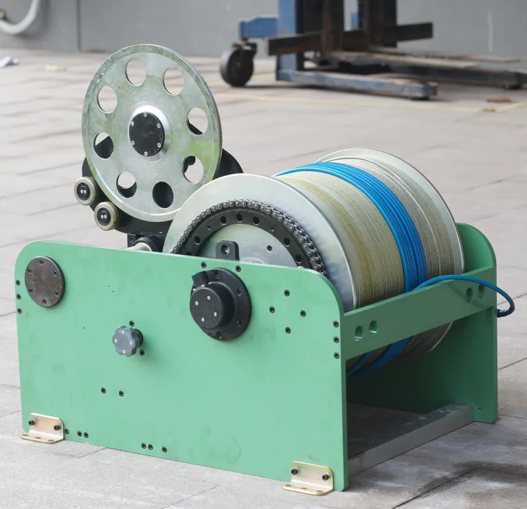 Electric Wireline Logging Winches Other Winches for Deep Sea