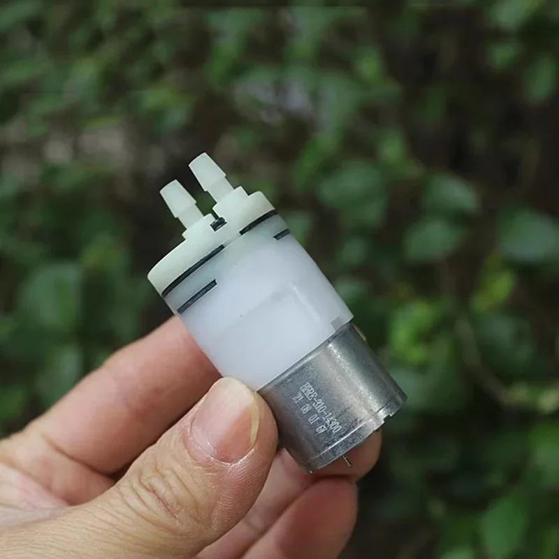 마이크로 310 모터 워터 펌프, 자급식 흡입 펌프, 소형 다이어프램 공기 워터 펌프, DC 3.7V-7.4V, 5V, 6V
