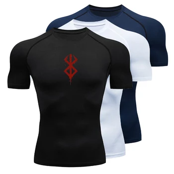 Men’s Short Sleeve Compression Tee 1