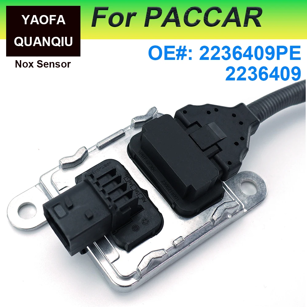 2236409PE BA036409 2236409PE 2236409PEX Nitrogen Oxide Sensor NOX Sensor for MX13 PACCAR Automotive Oxygen Sensors Aftermarket 5