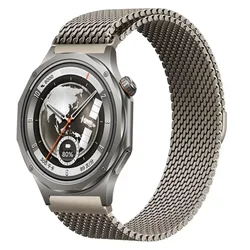 Cintura in Metallo a Maglia d'Acciaio | 18mm, 20mm, 22mm | Design di Bracciale Magnetico