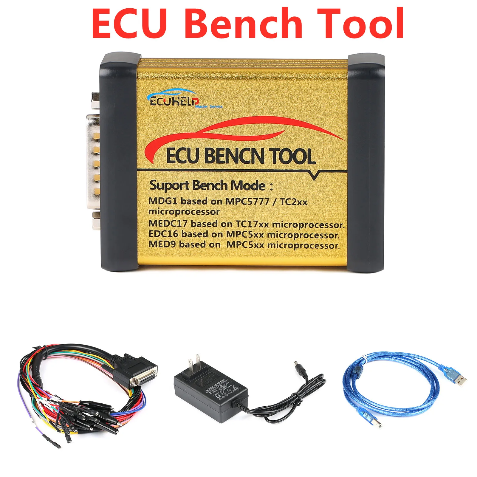 

ECU Help ECU Bench Tool Full Version with License Supports MD1 MG1 EDC16 MED9 No Need Open to Open ECU Free Update Online