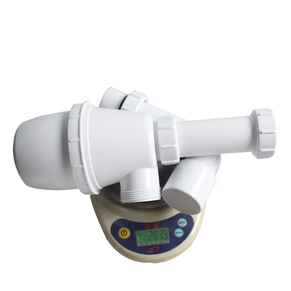 Talea Floor-Mounted Kitchen Sink Drainage Pipe With Anti-Odor Bottle PP Material Hard Pipe Durable Use GN060C004