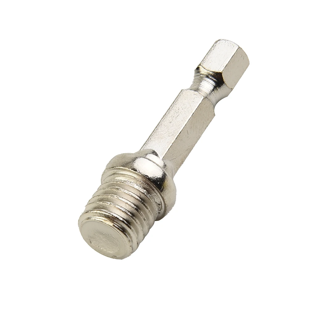 

For Air Grinders For Die Grinders Sanding Pad Buffing Pad Home Workshop 1 PC 4 Inch Drill Adapter Hook And Loop