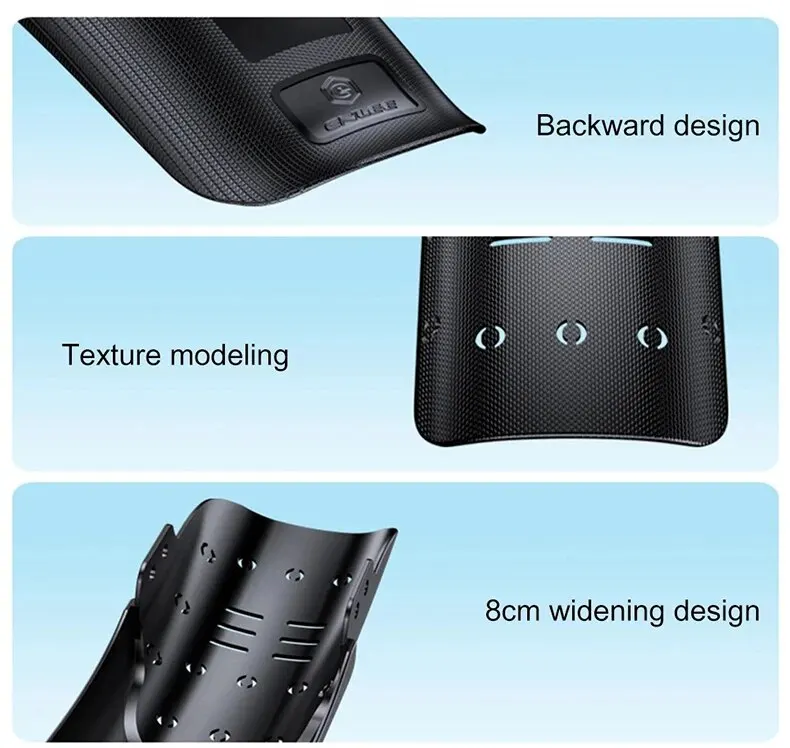 Description Picture 3 of item1/2PCS Bicycle Mudguard Bike Fender Wings Road MTB Bike Front Rear Tire Wheel Lightweight Mud Guard Bicycle Cycling Accessories