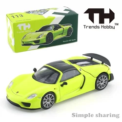 LeMans 24H Porsche 911 GT3 R Collectible 1:64 Scale Model Car (Porsche 113)