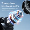 JISULIFE Mini Handheld Portable Fan, 100 Wind Speeds, 5000mAh Battery Rechargeable, LED Digital Display, Travel,Camping,Outdoor 3