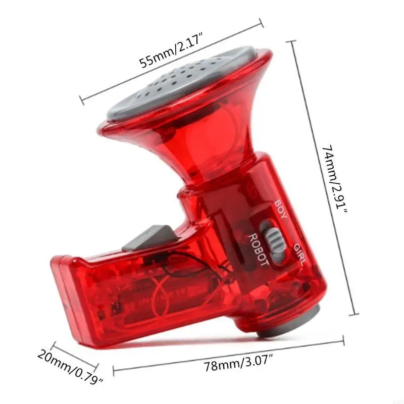 Megaphone Voice Changer with Sound Effects – Fun Gift
