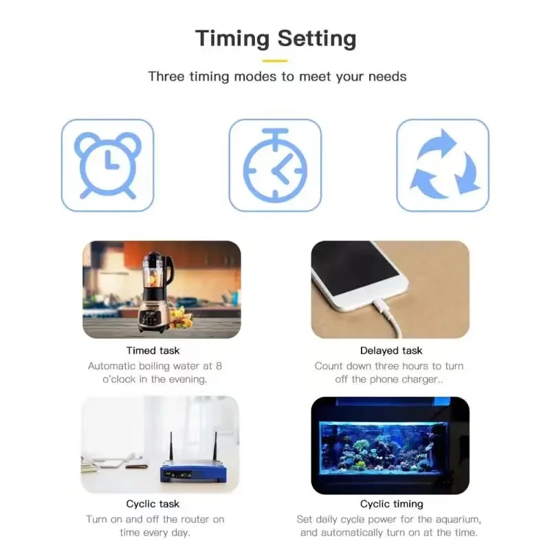 EWeLink EU Smart Socket WiFi Smart Plug With Power Monitoring Timing Voice Control Yandex Alice Маруся Alexa Google Assita smart plug socket smart socket smart wifi switch wifi switch smart switch