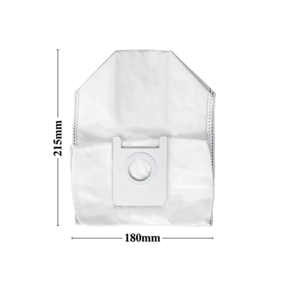 XCLEA H30 PLUS 로봇 진공 청소기 XCLEA H30 PLUS 용 먼지 봉투 워터 탱크 메인 브러시 사이드 브러시, 일회용 걸레 사이드 브러시 부품