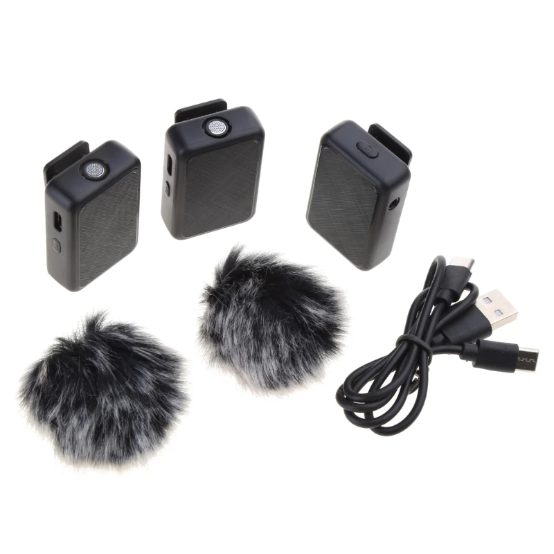 

Versatile Wireless Directional Microphone Wireless External Mic for 360X3/ONE
