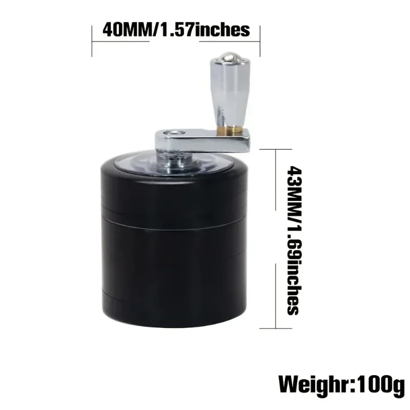 Nut Spice Grinder herb spice grinder Nut Hard Spice Grinder Nutmeg Ginger Rock Salt Peppercorn Hand tools Crushers