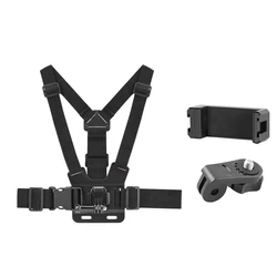 Hands - Free Chest Strap Mount Belt for Active Lifestyle POV Photography