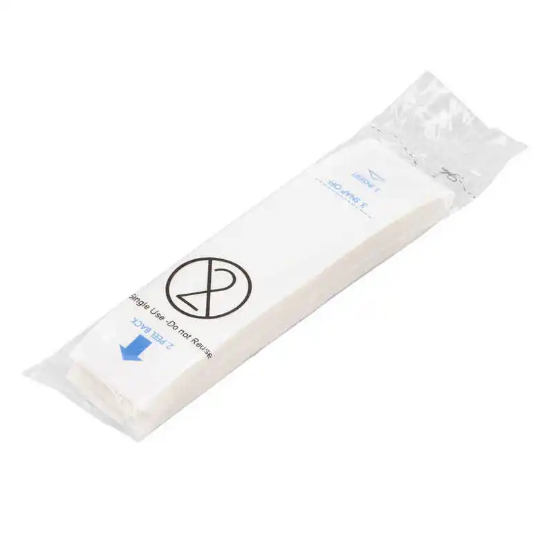50PCS Thermometer Probe Cover PE Film Paper 9.5x2.5cm Disposable Accurate Reliable Thermometer Probe Cover Set 2