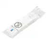 50PCS Thermometer Probe Cover PE Film Paper 9.5x2.5cm Disposable Accurate Reliable Thermometer Probe Cover Set 2