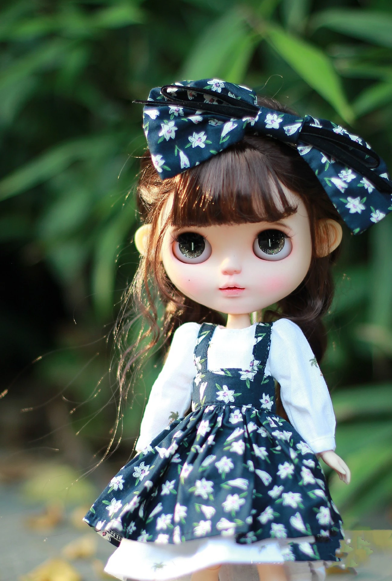 

Одежда для куклы Dula платье черно-белое платье Blythe ob24 ob22 Azone Licca ICY jerfish 1/6 аксессуары для шарнирных кукол бесплатная доставка