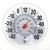 Large 7"  Indoor Outdoor Rubber Suction Cup Window Thermometer 2