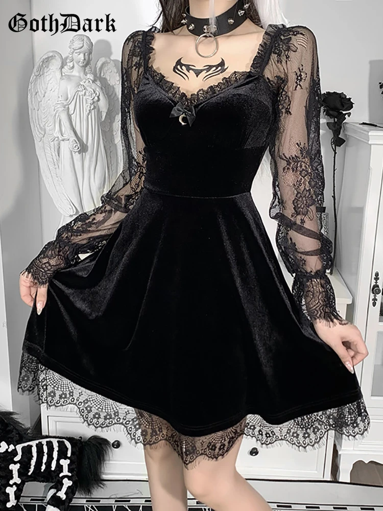 black dresses gothic
