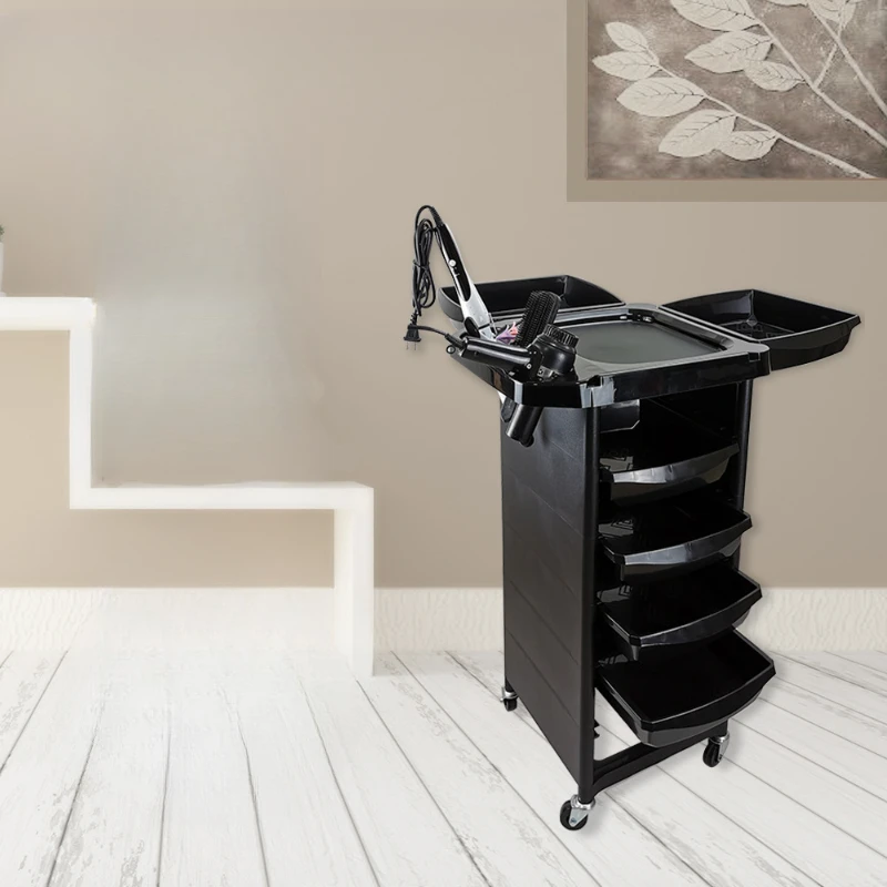 Lash Tool Cosmetic Salon Trolley Hairdresser Makeup Medical Salon Trolley Utility Carrello Portaoggetti Salon Furniture RR50ST