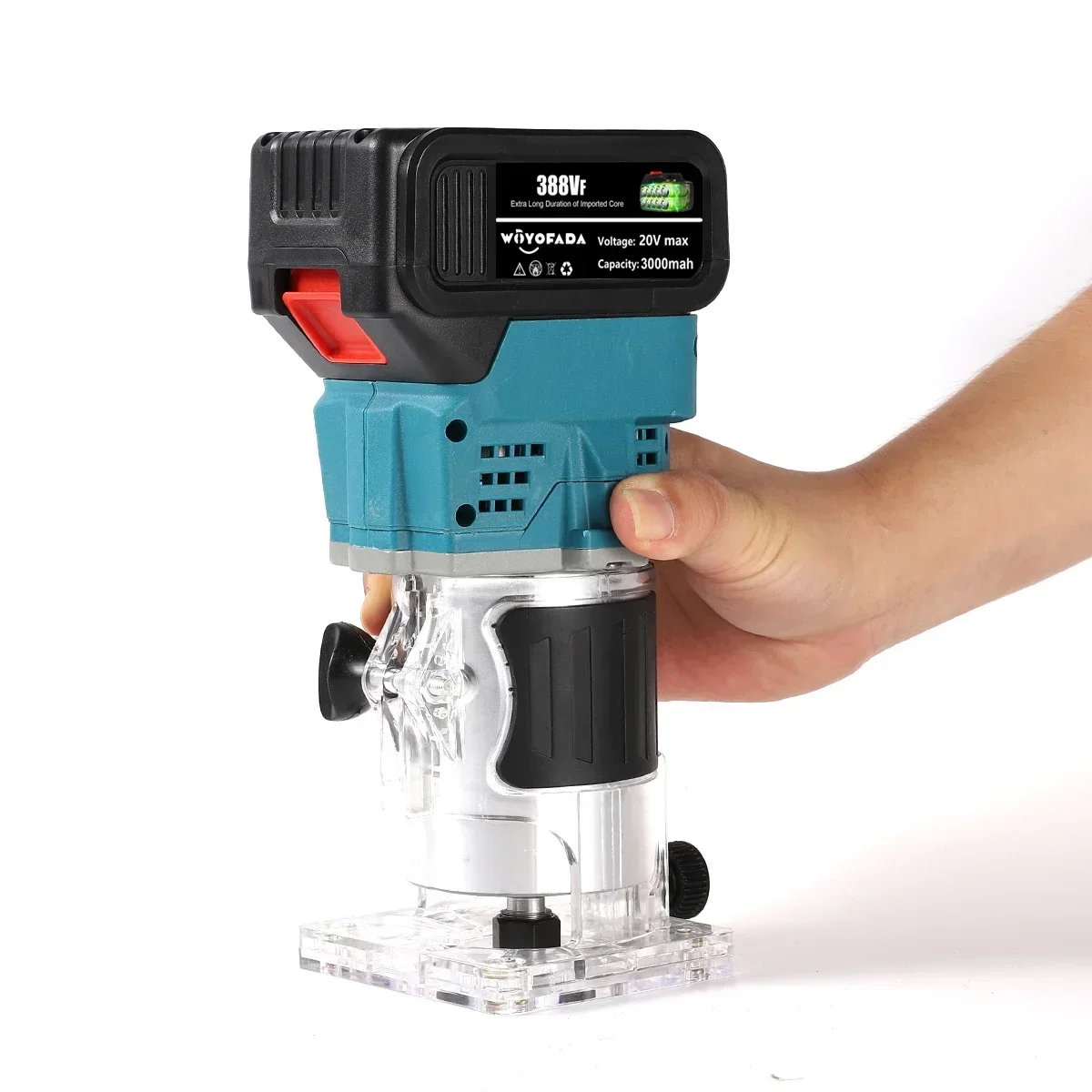 Wood Router 18V Cordless Electric Trimmer for Makita 18V battery